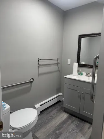 a bathroom with a sink