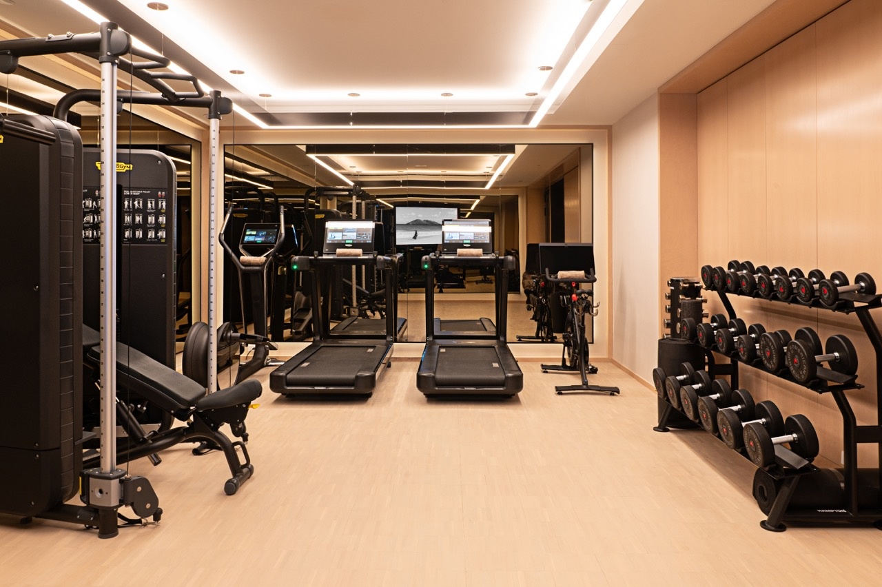 401 West Street, Unit PH Manhattan, NY 10014 - Photo 18 of 23 a view of gym