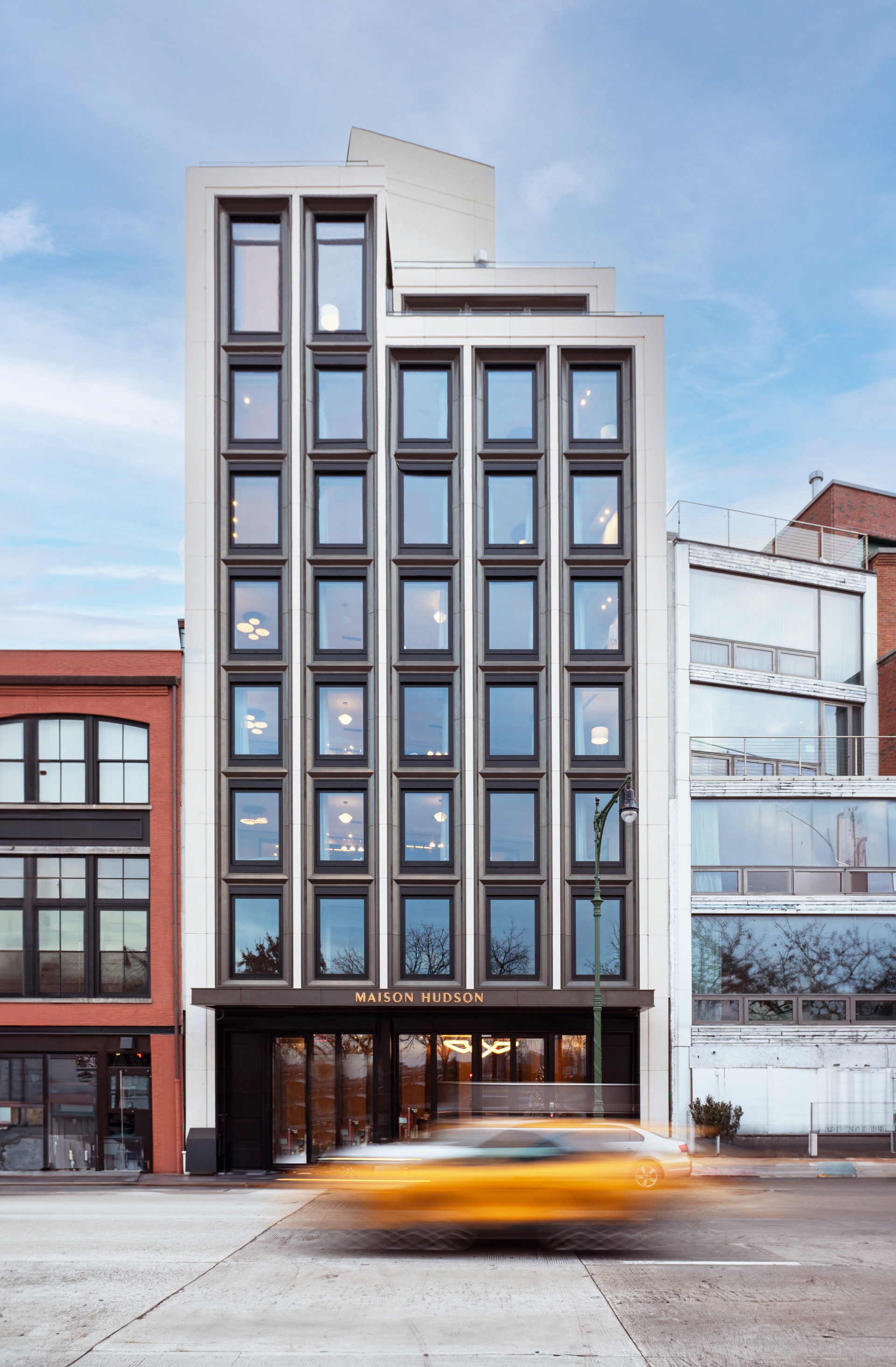 401 West Street, Unit PH Manhattan, NY 10014 - Photo 2 of 23 a view of a large building and pool