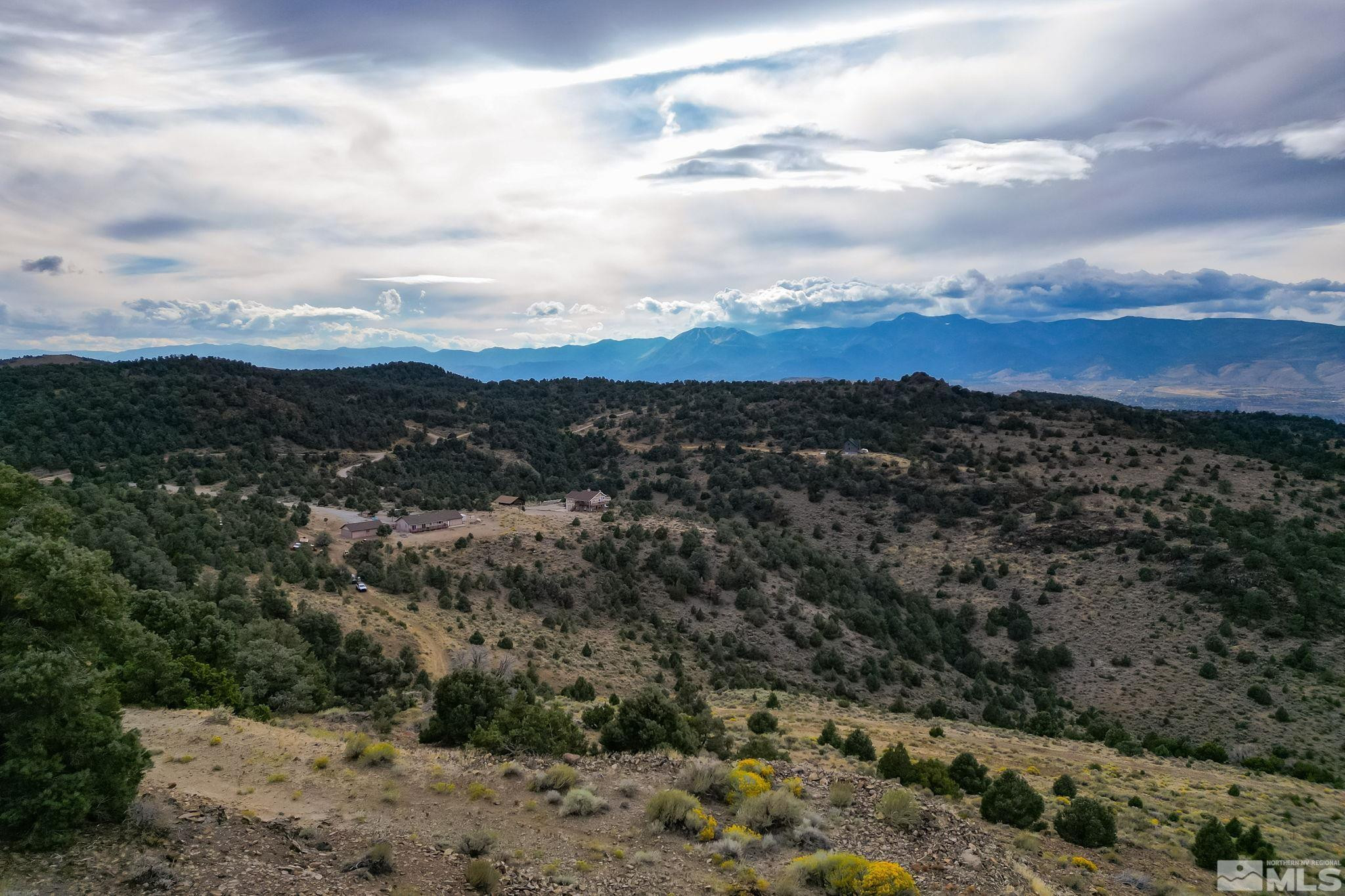 0 Western Skies Drive Reno, NV 89521 - Photo 6 of 20 a view of city and mountain