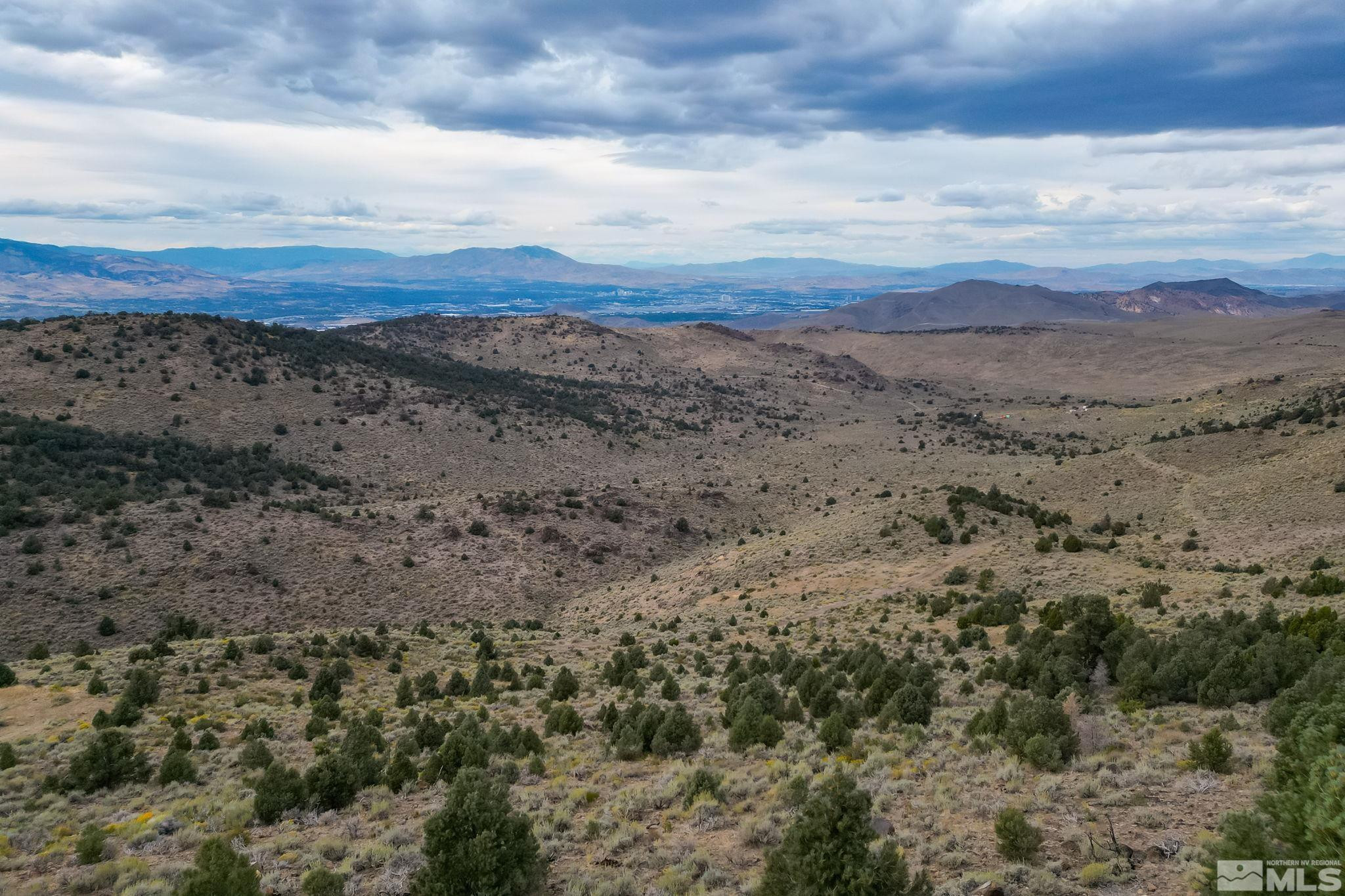 0 Western Skies Drive Reno, NV 89521 - Photo 7 of 20 a view of mountain in middle of forest