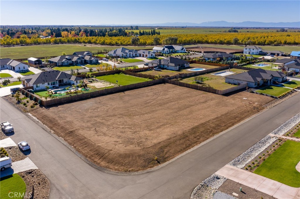 a view of a swimming pool and an ocean view