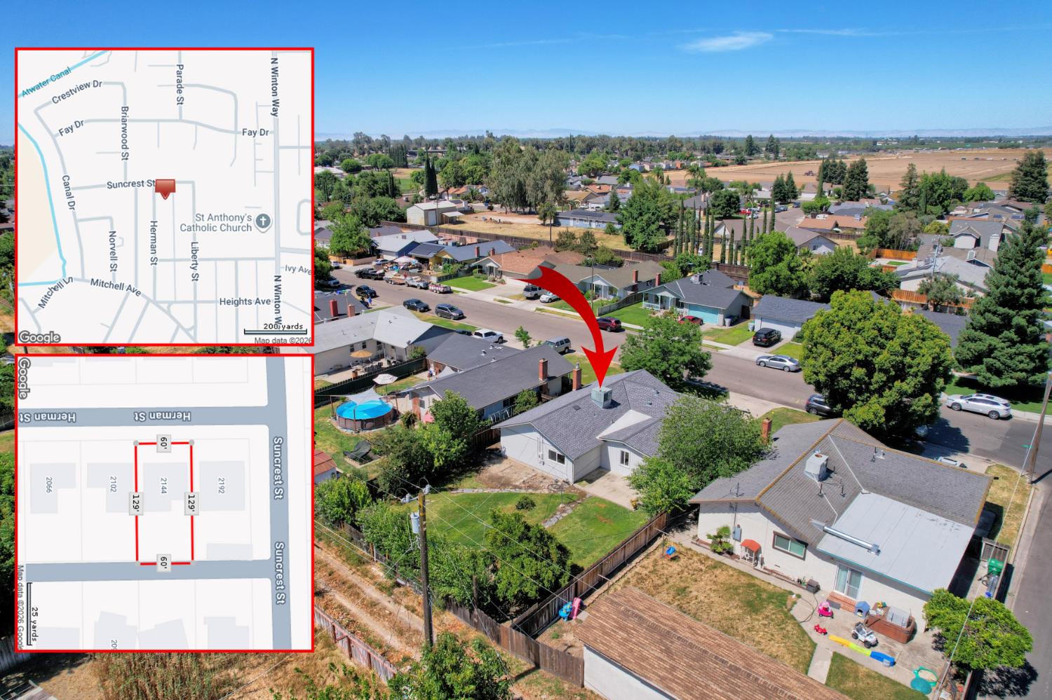 2144 Herman Street Atwater, CA 95301 - Photo 83 of 91