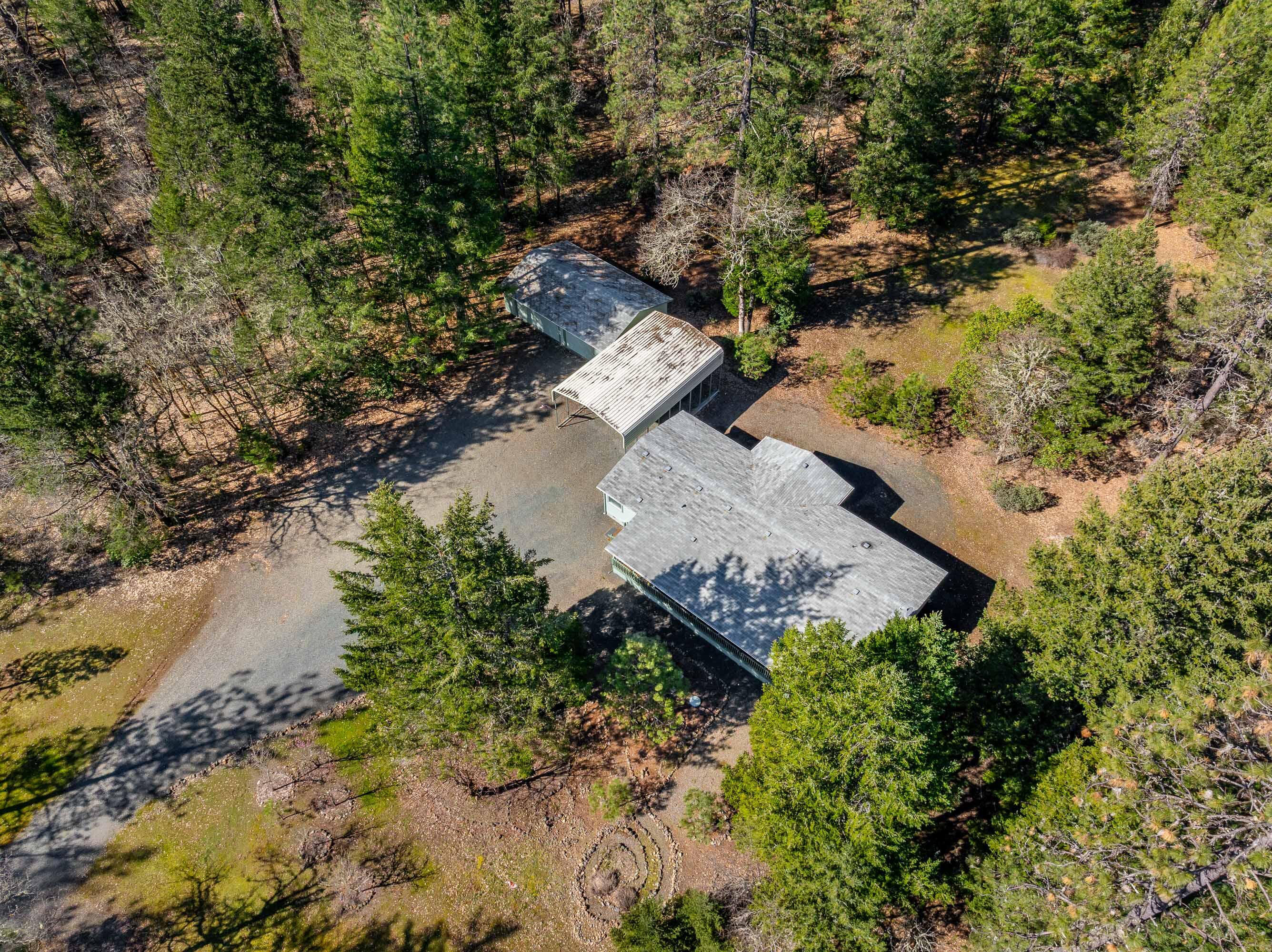 6034 Rockydale Road Cave Junction, OR 97523 - Photo 14 of 41 Aerial View