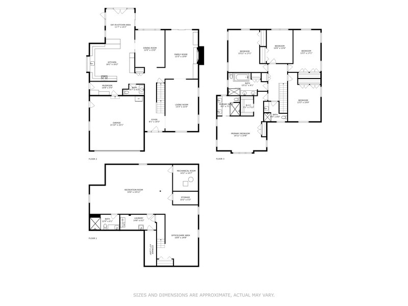 930 Pontiac Road Wilmette, IL 60091 - Photo 42 of 45 a picture of floor plan