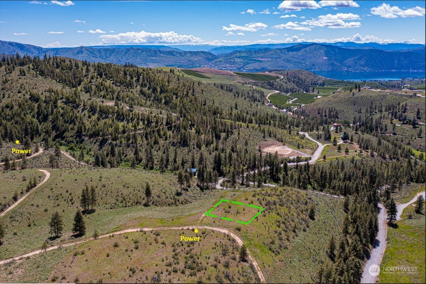 0 Lodge Pole Road Chelan, WA 98816 - Photo 2 of 18 Gallery Image 2