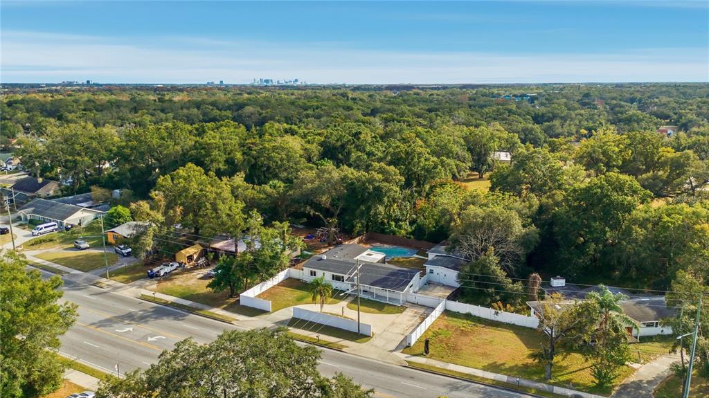 4988 Clarcona Ocoee Road Orlando, FL 32810 - Photo 45 of 48 an aerial view of residential houses with outdoor space