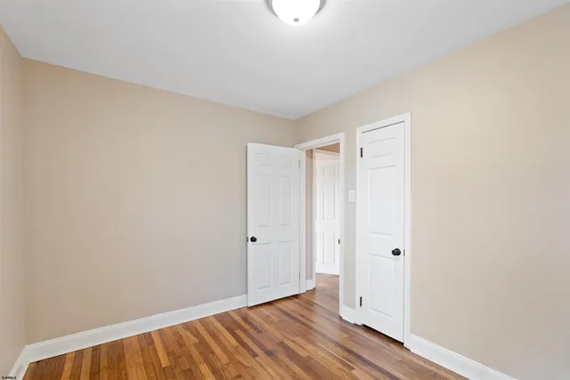 a view of front door