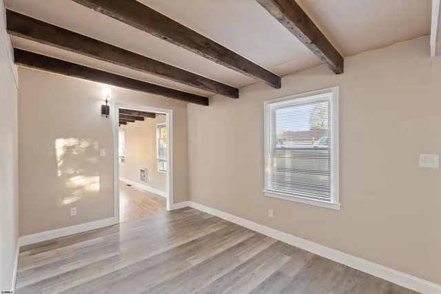 a view of a small space