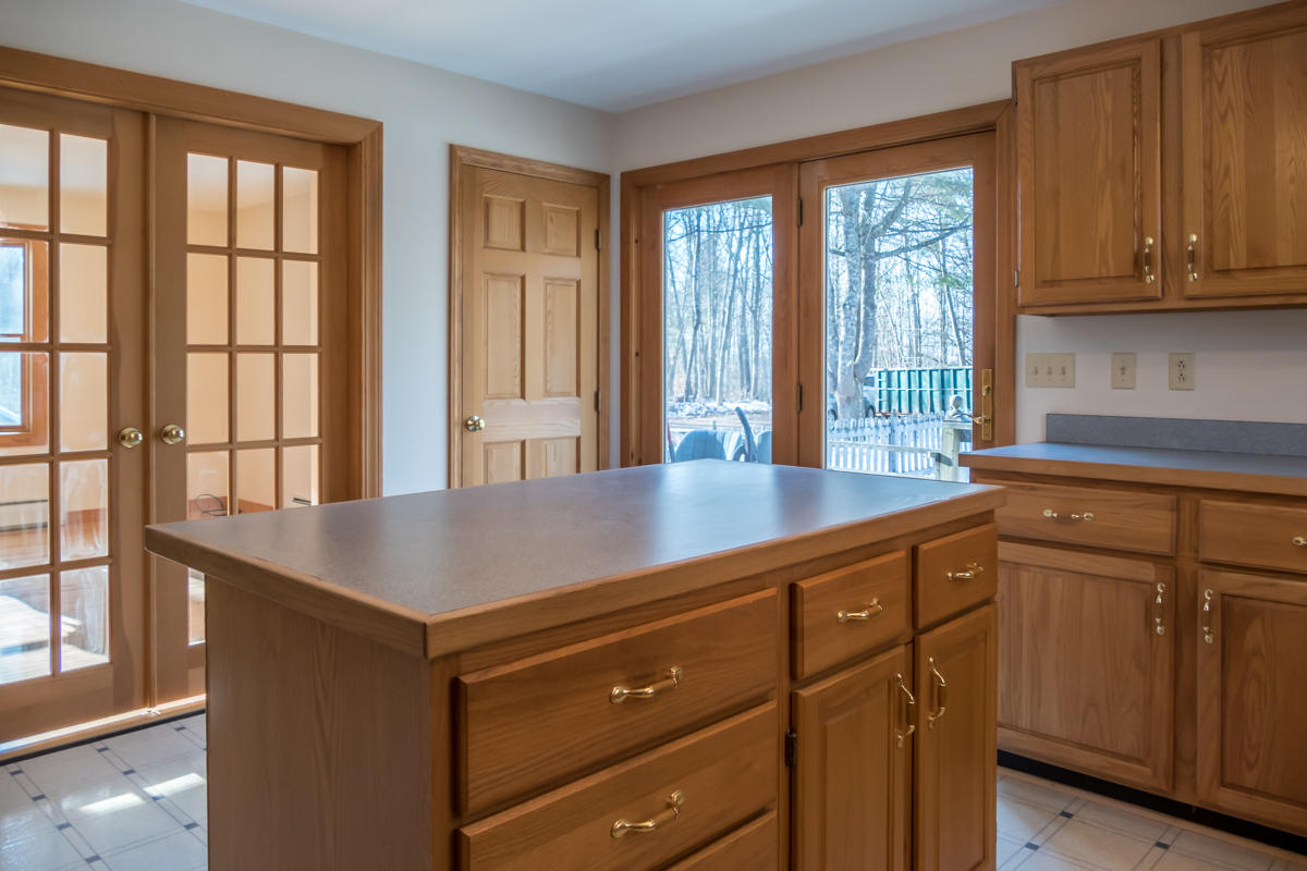156 Soper Road Durham, ME 04222 - Photo 7 of 35 French doors to dining room