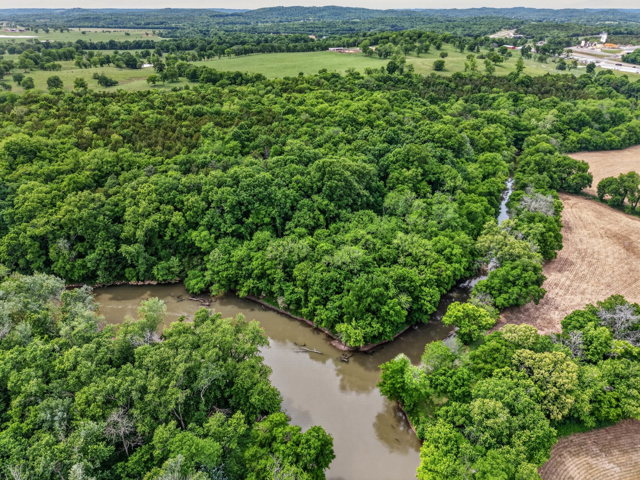 0 Morgan Bend Road Fayetteville, TN 37334 - Photo 7 of 12 an aerial view of a forest with houses