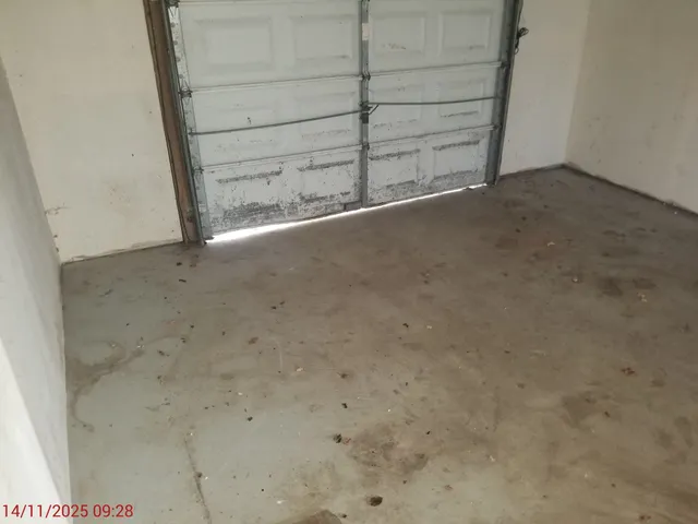 a view of a small space