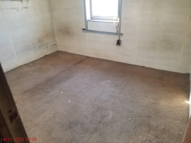 a view of a small space