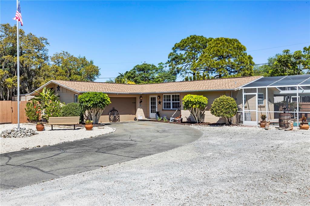 616 Yale Road Venice, FL 34293 - Photo 1 of 1 a view of a house with outdoor space and porch