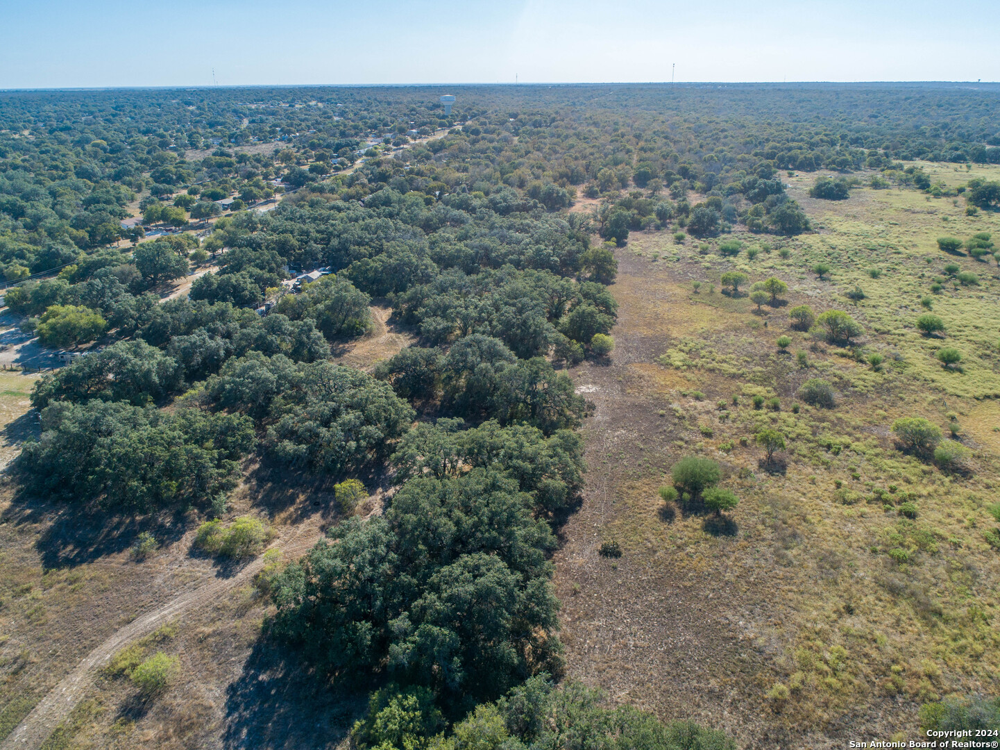 21123 Lamm Road Elmendorf, TX 78112 - Photo 5 of 45 an aerial view of house with yard