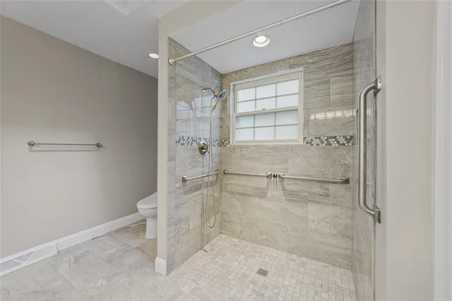 a view of livingroom with furniture and wooden floor