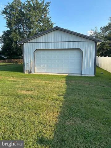 a view of a house with a outdoor space