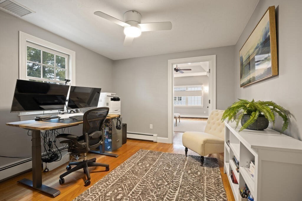 26 Virginia Road Needham, MA 02494 - Photo 17 of 41 a workspace with furniture and window