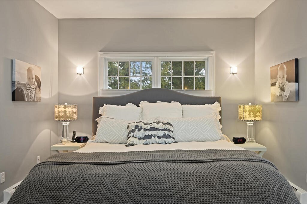 26 Virginia Road Needham, MA 02494 - Photo 19 of 41 a large white bed in a white room