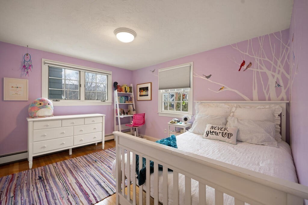 26 Virginia Road Needham, MA 02494 - Photo 27 of 41 a bed room with a bed and a window