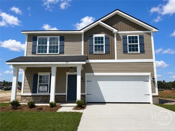 $310,625 | 35 Turkey Shoot Court Northeast, Ludowici, GA 31316