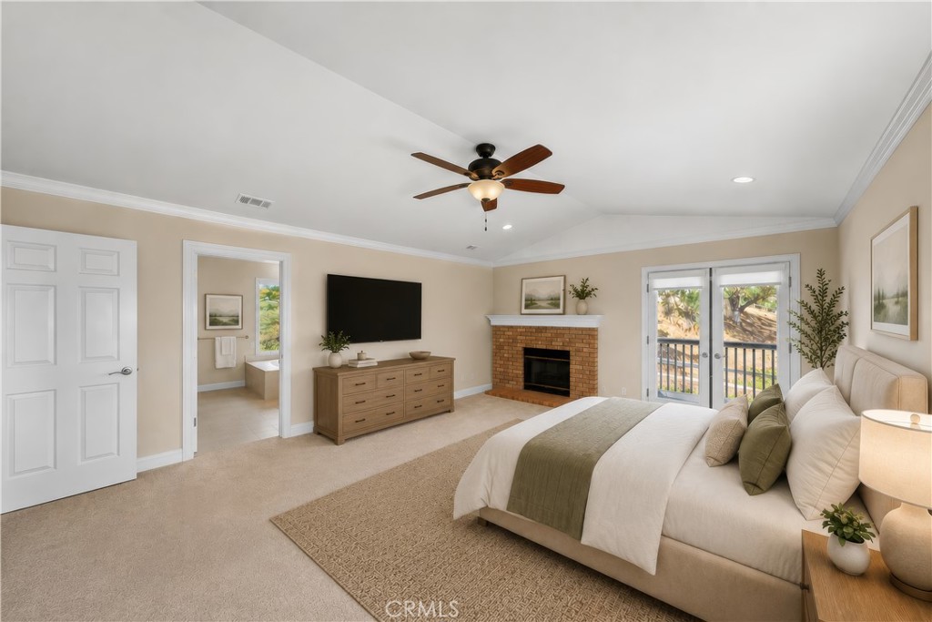 3162 Reche Road Fallbrook, CA 92028 - Photo 13 of 37 Virtually Staged Primary Suite