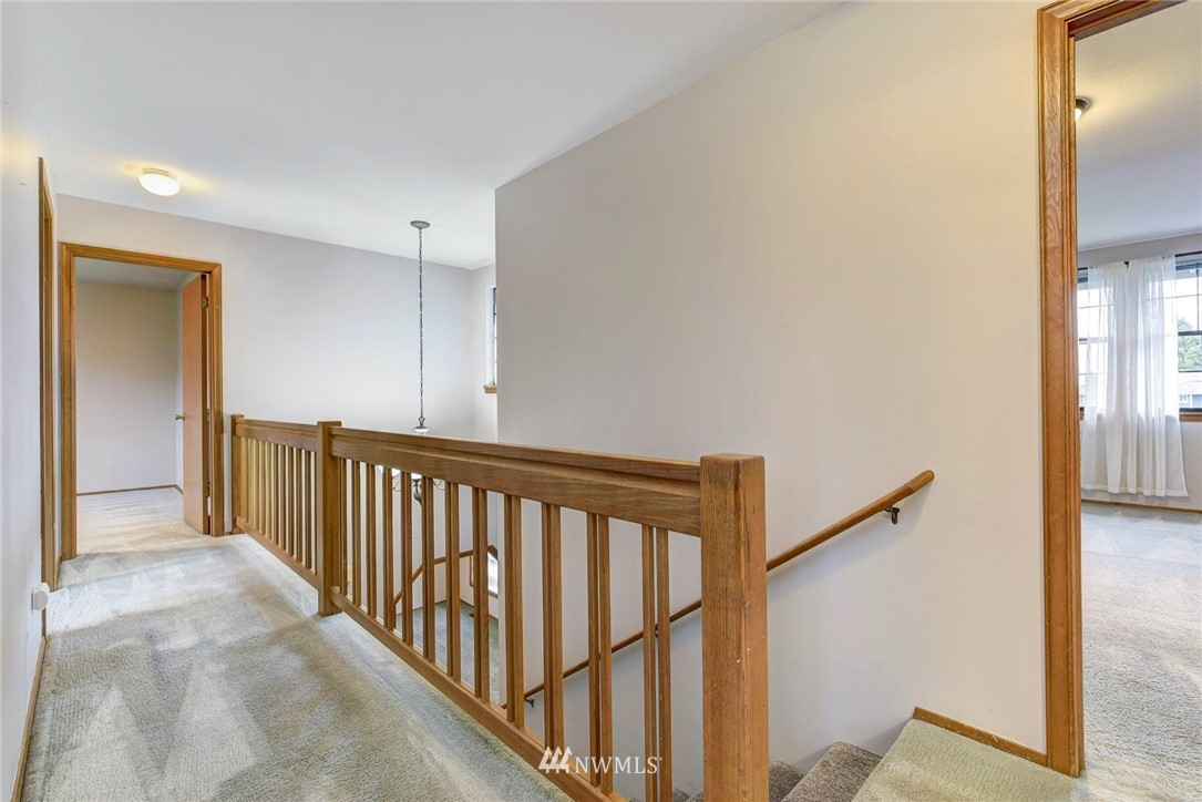 23814 23rd Drive Southeast Bothell, WA 98021 - Photo 13 of 26 a view of hallway with stairs