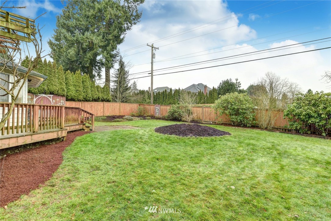 23814 23rd Drive Southeast Bothell, WA 98021 - Photo 23 of 26 a view of backyard with green space