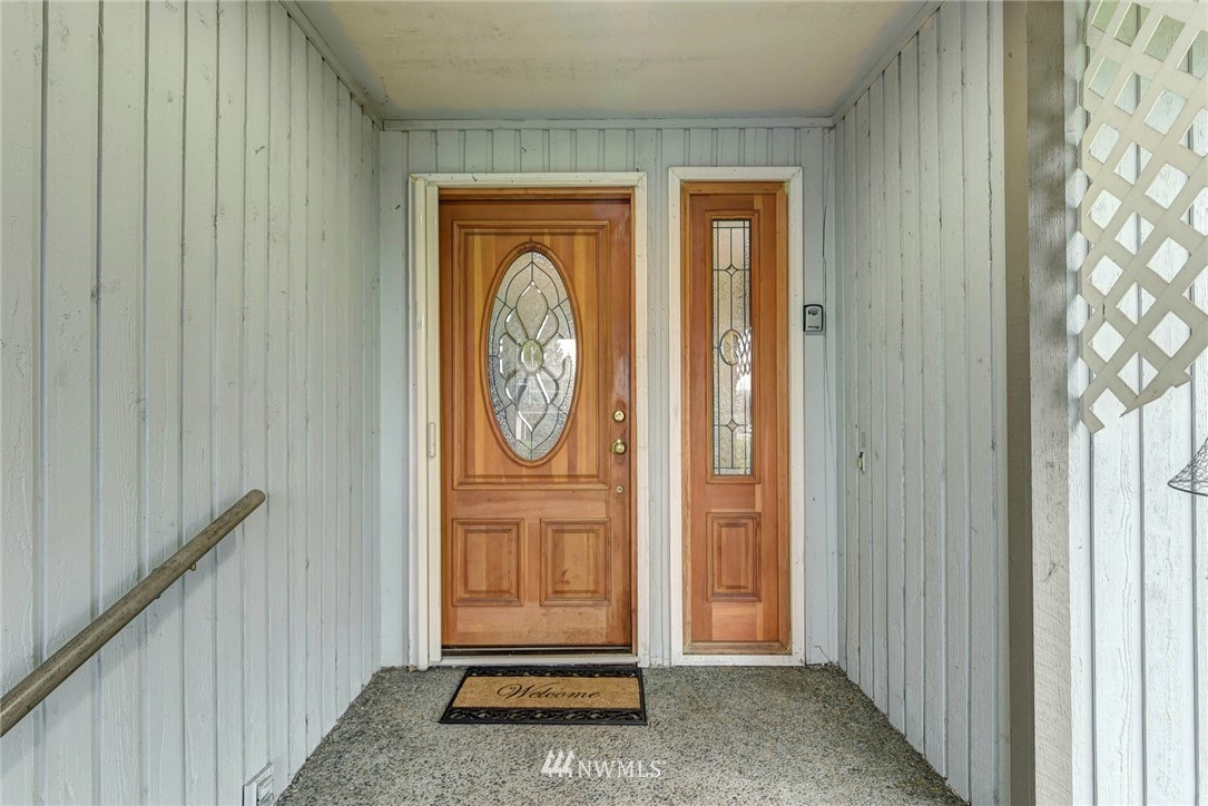 23814 23rd Drive Southeast Bothell, WA 98021 - Photo 25 of 26 a view of front door with wooden door
