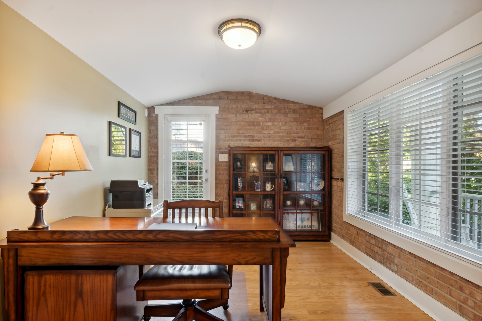 707 Westgate Road Deerfield, IL 60015 - Photo 13 of 33 a view of a workspace with furniture and window