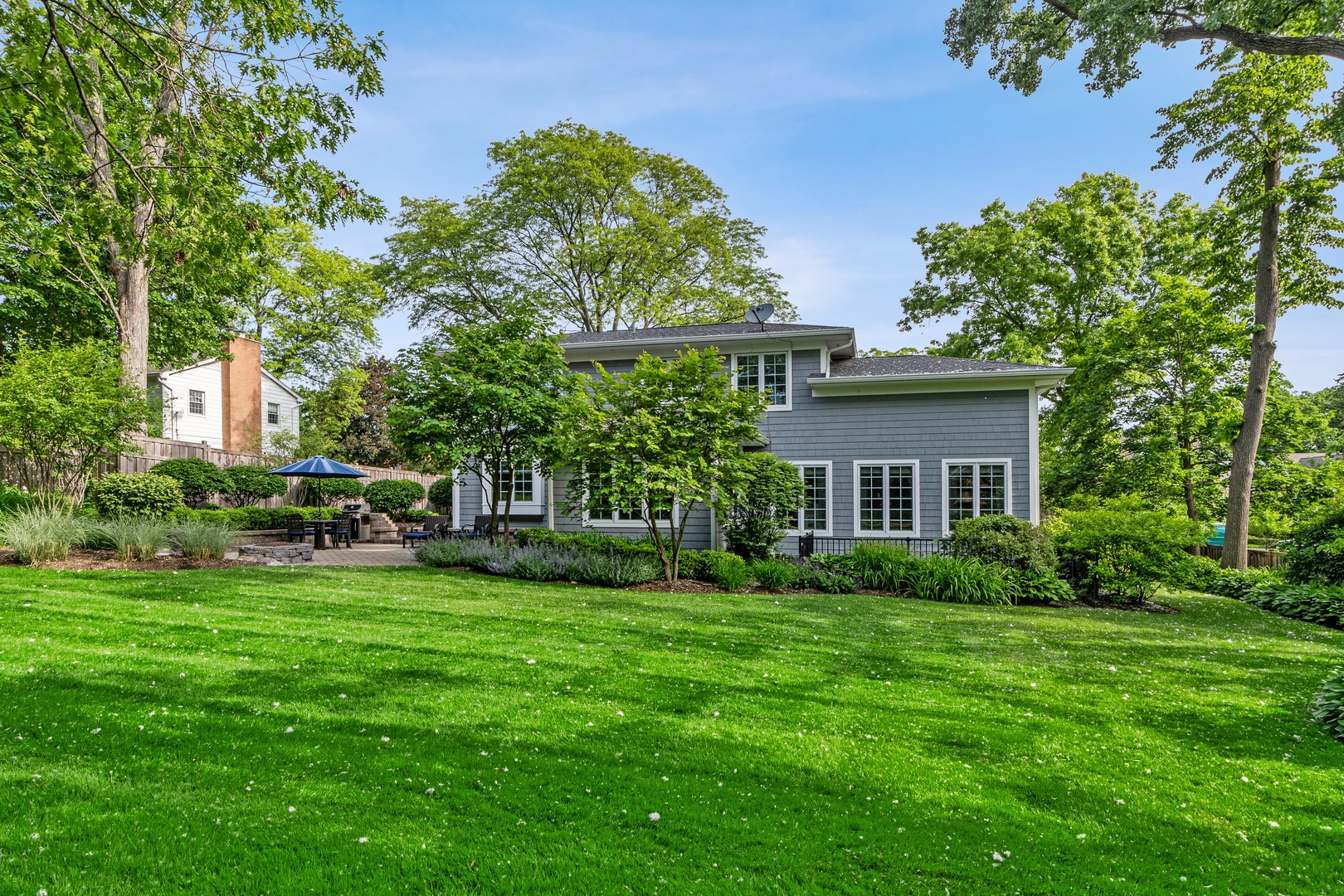 707 Westgate Road Deerfield, IL 60015 - Photo 29 of 33 a view of a house with a yard porch and sitting area