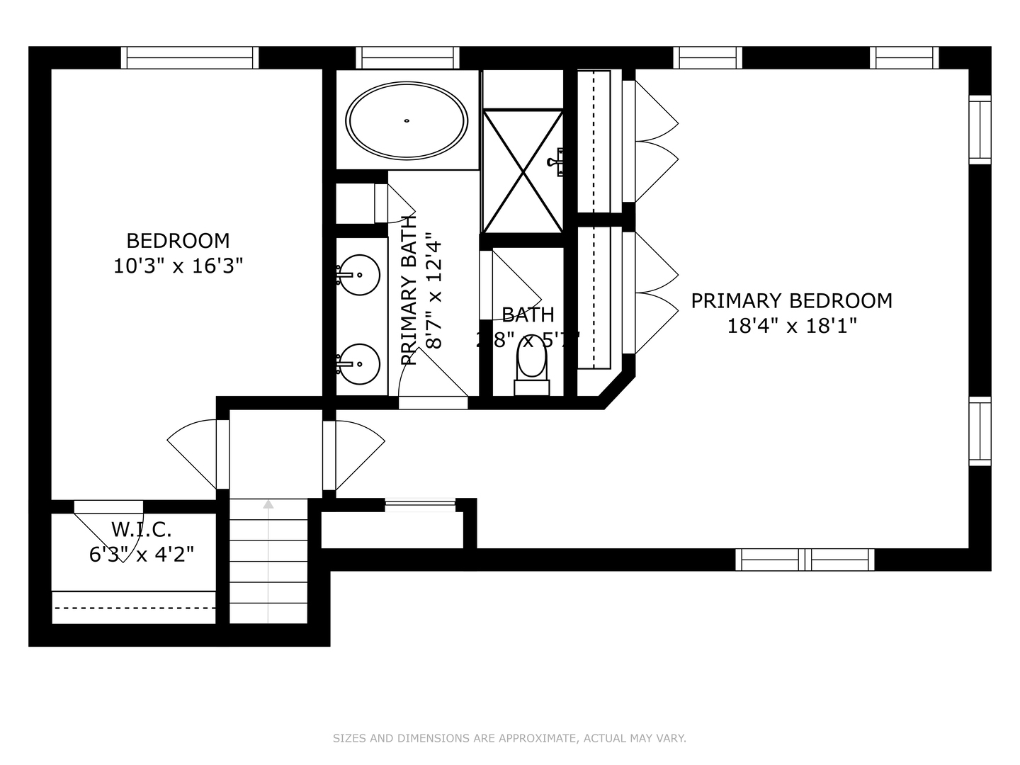 707 Westgate Road Deerfield, IL 60015 - Photo 32 of 33 a picture of a bench in a window