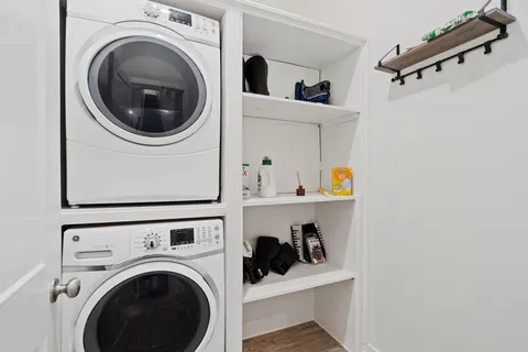 a view of storage room