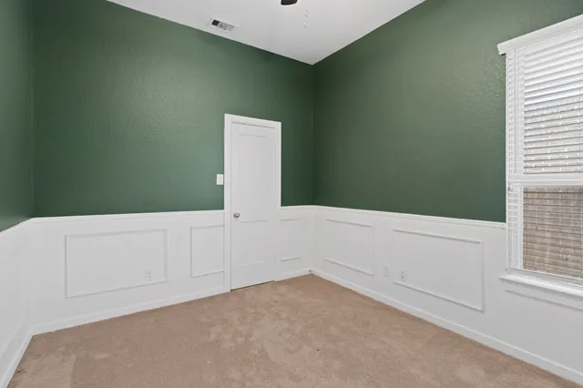 a view of white cabinet