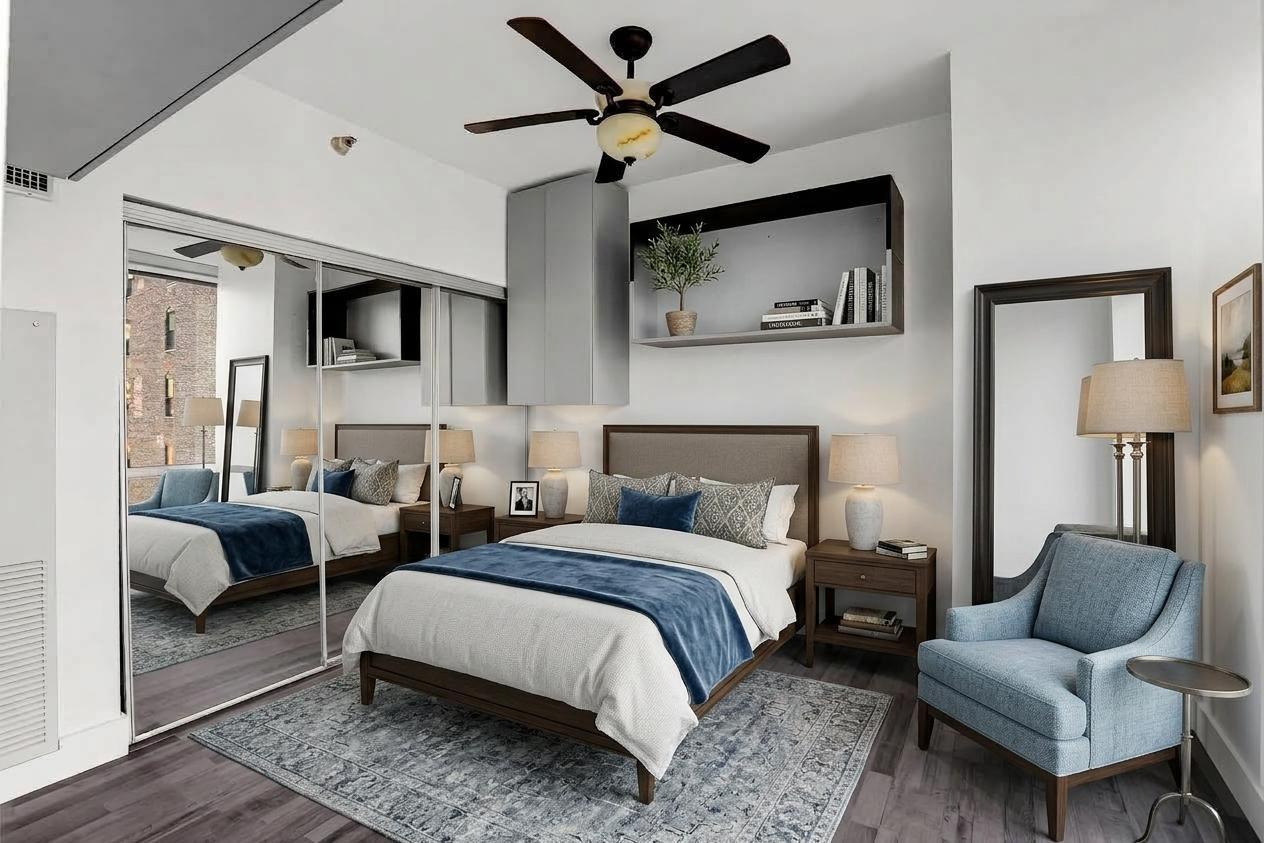 611 South Wells Street, Unit 908 Chicago, IL 60607 - Photo 3 of 15 Gallery Image 3