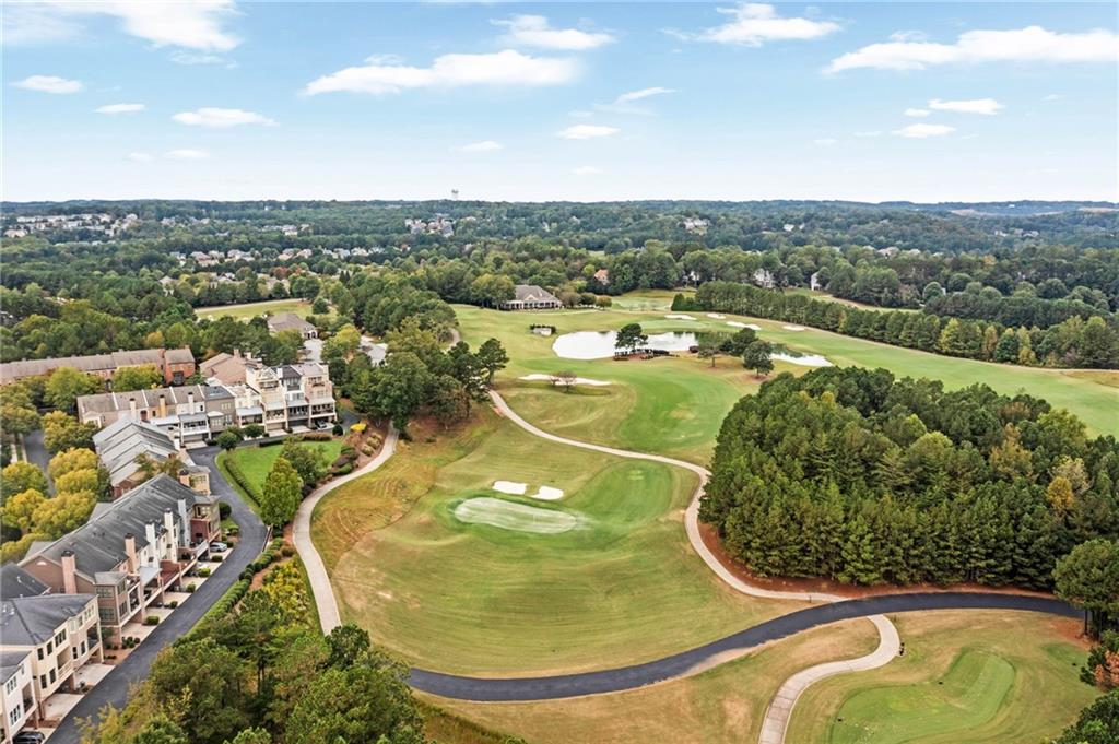 3138 Neal Court Cumming, GA 30041 - Photo 45 of 52 an aerial view of a swimming pool