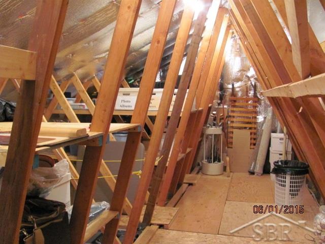 751 Wren Road Frankenmuth, MI 48734 - Photo 26 of 26 Storage over Garage Insul