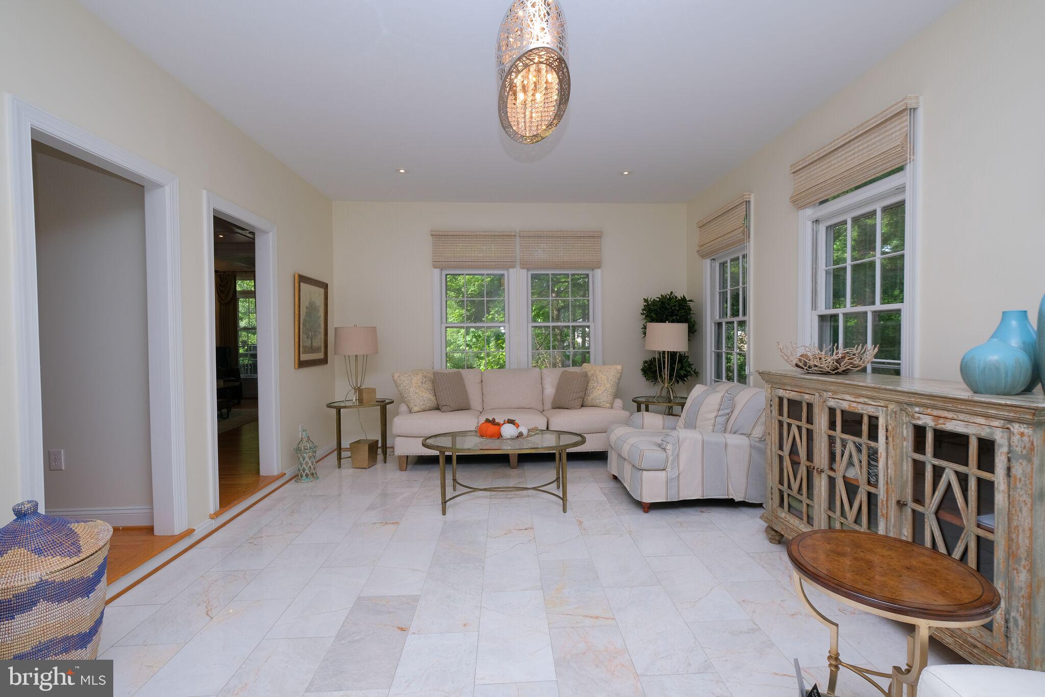 1129 Round Pebble Lane Reston, VA 20194 - Photo 14 of 62 Sun Room