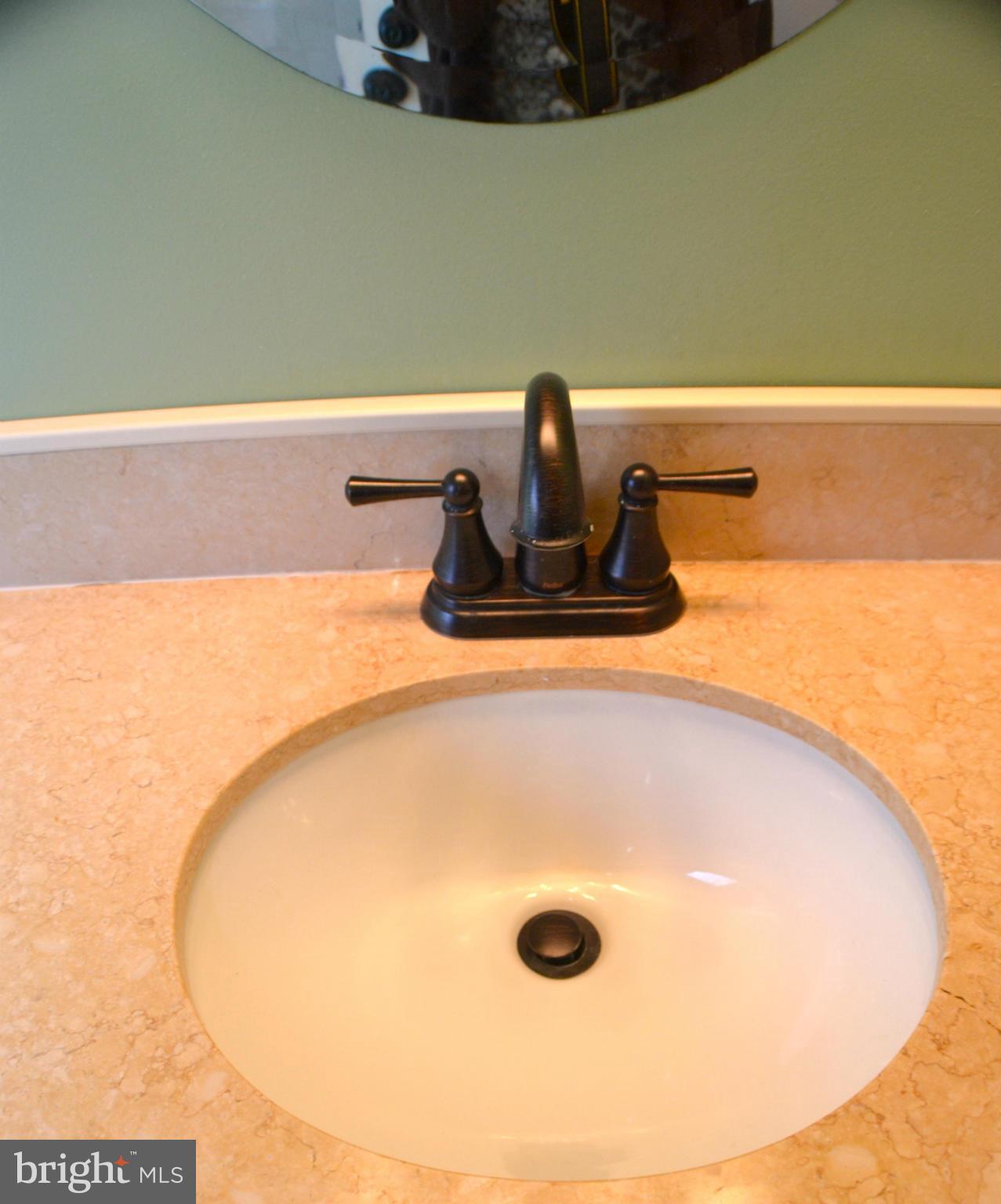 598 Riverside Drive Pasadena, MD 21122 - Photo 18 of 30 Half Bath w/Granite