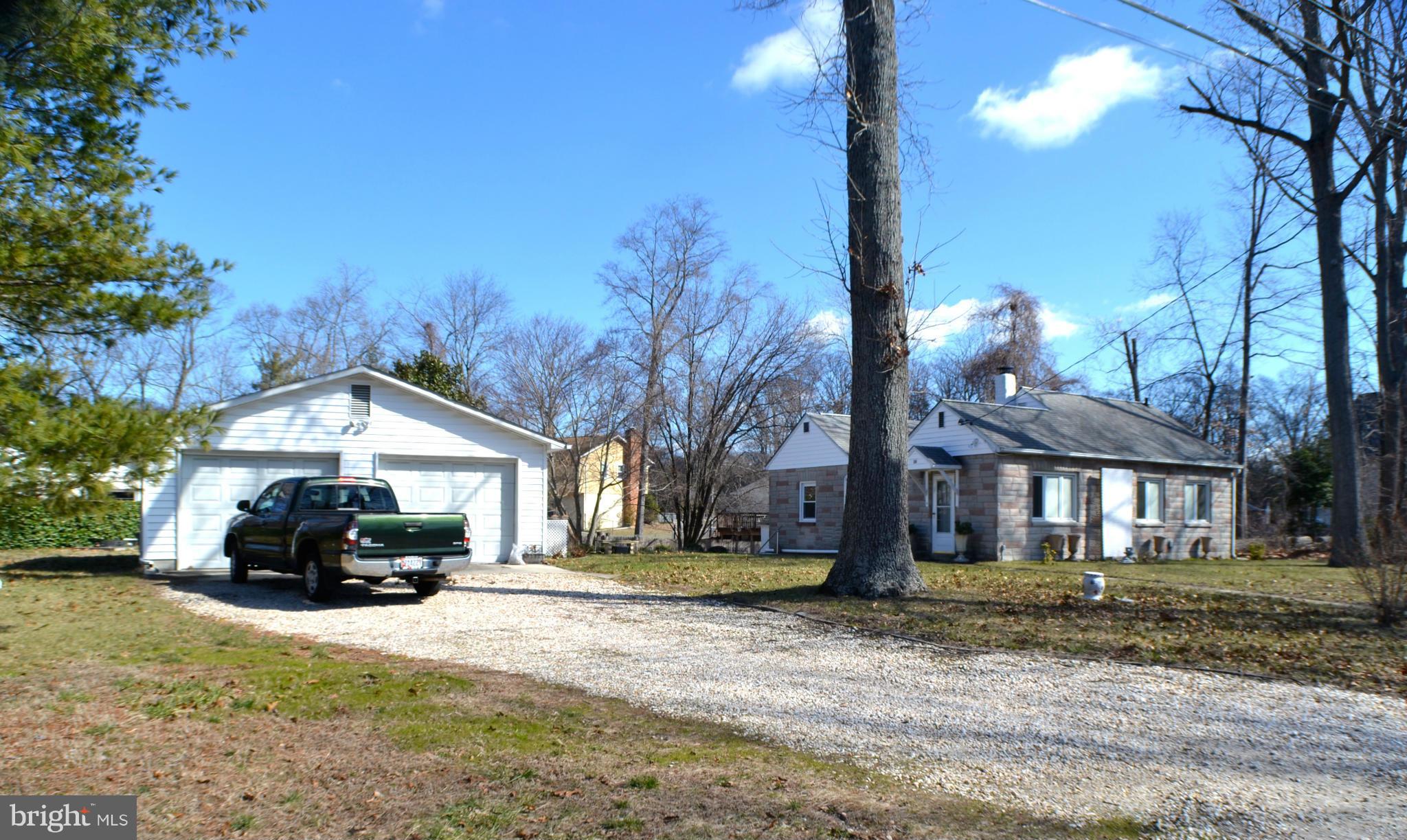 598 Riverside Drive Pasadena, MD 21122 - Photo 27 of 30 Garage w/Tons of Parking