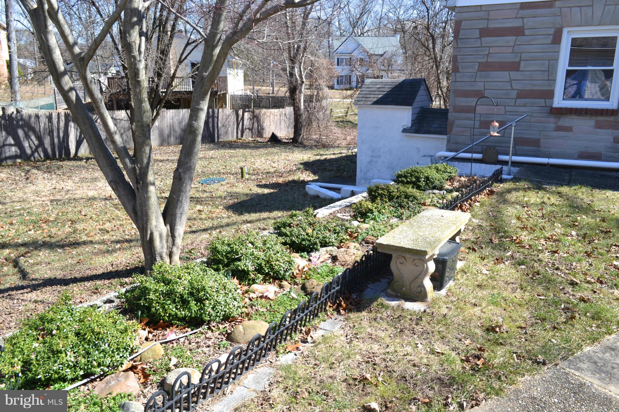 598 Riverside Drive Pasadena, MD 21122 - Photo 29 of 30 Landscaped Back Yard