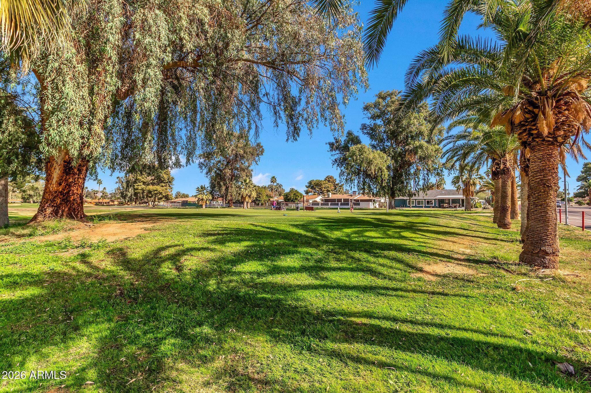 725 South Power Road, Unit 101 Mesa, AZ 85206 - Photo 34 of 38 a view of a golf course