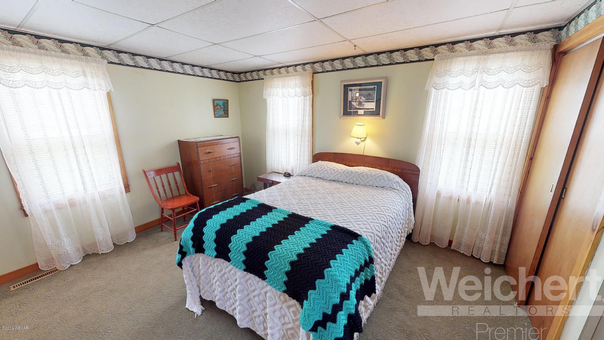 11280 Ellenton Mountain Road Shunk, PA 17768 - Photo 22 of 61 First Floor Master Bedroom