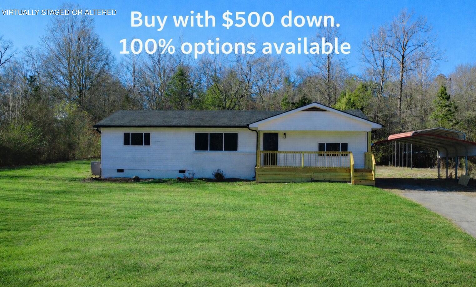 front photo with text