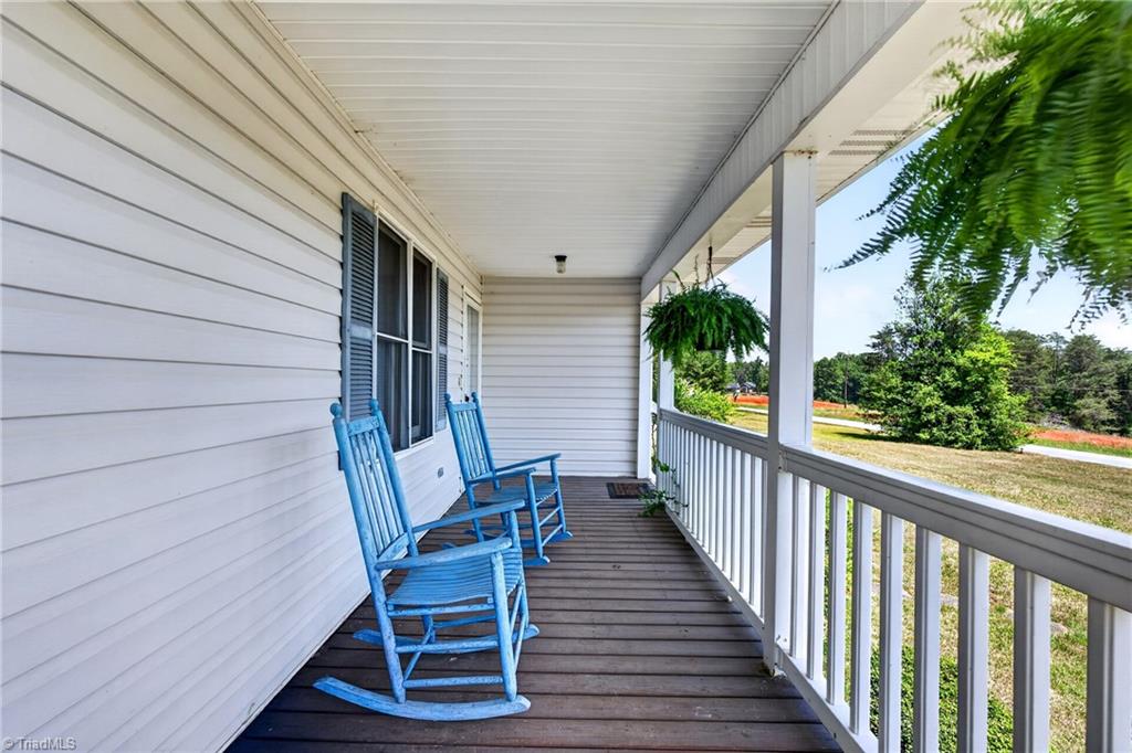 482 Bethany Road Reidsville, NC 27320 - Photo 38 of 49 rocking chair front porch