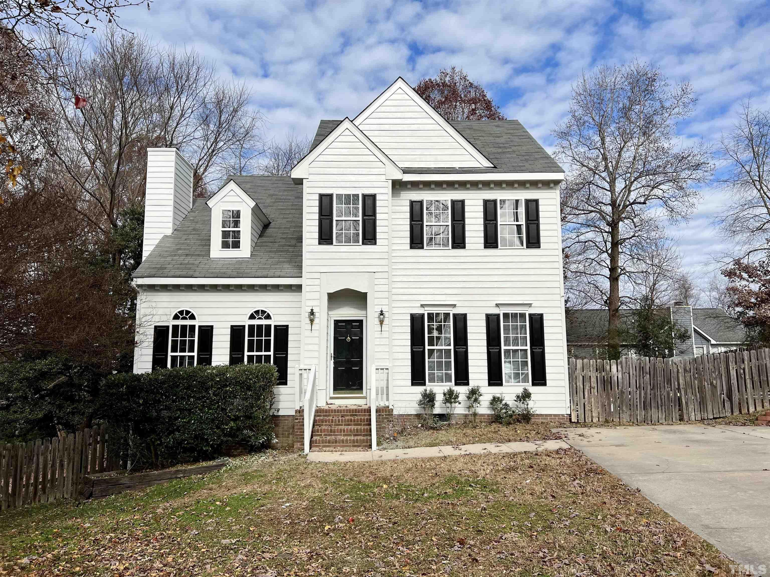 4108 Highbrook Trail Raleigh, NC 27616 - Photo 2 of 18 a front view of a house with a yard