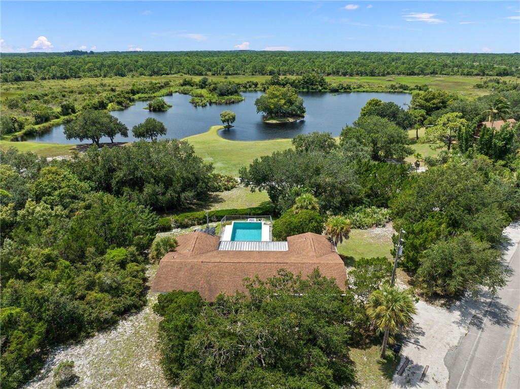 5051 Tozour Road Fort Pierce, FL 34946 - Photo 6 of 31 a view of a lake with a city view
