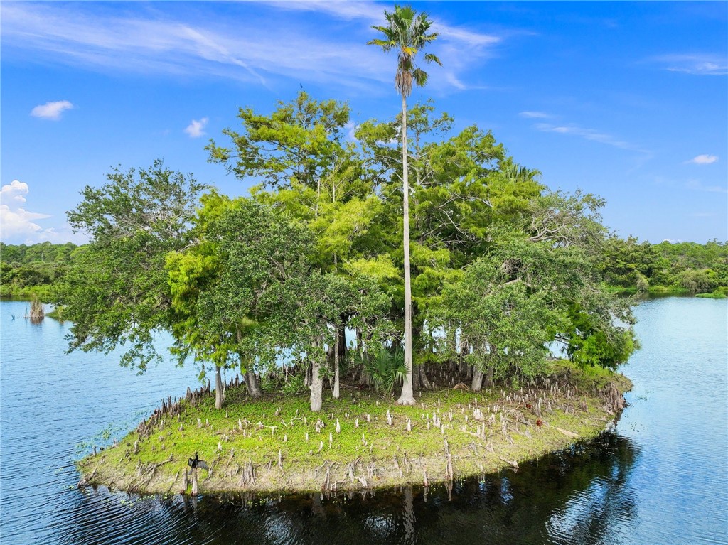 5051 Tozour Road Fort Pierce, FL 34946 - Photo 10 of 31 a view of a wooden floor with a yard