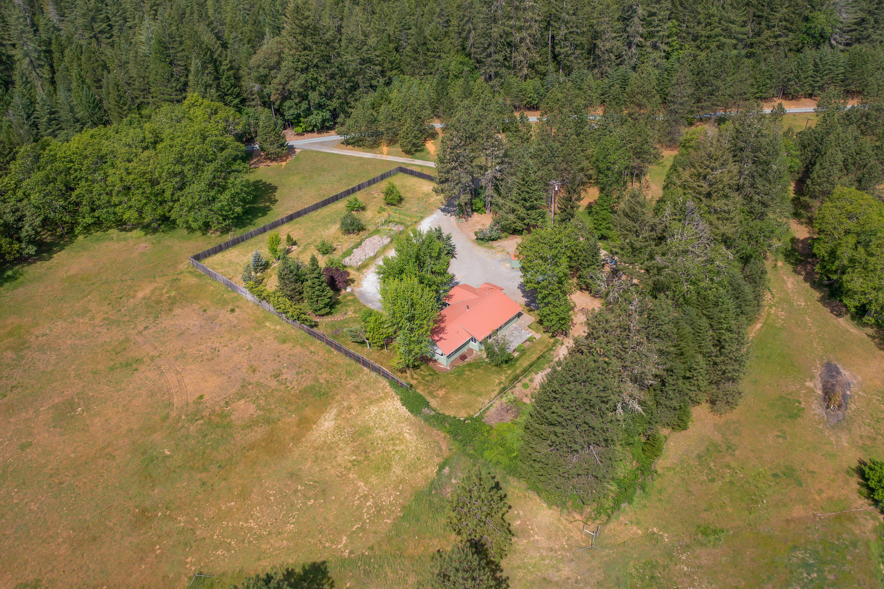 461 Draper Valley Road Selma, OR 97538 - Photo 42 of 45 Drone-3