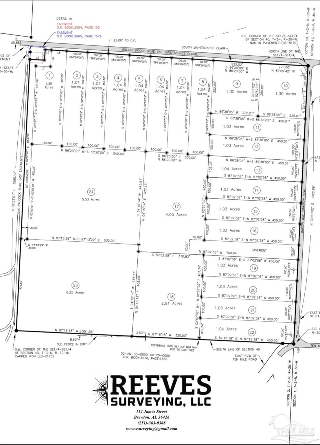 17 Molino Bridge Road Pace, FL 32571 - Photo 1 of 2